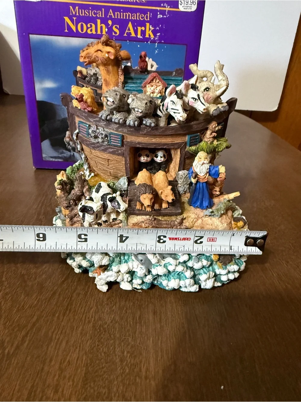 Classic Treasures Animated & Musical Noah's Ark Plays What The World Needs now